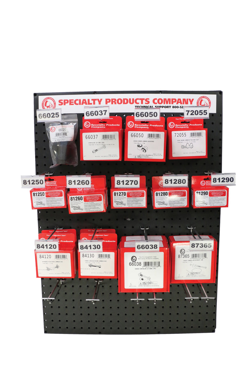 SPC Performance CAR CAMB KIT ASST BOARD Camber Kits SPC Performance