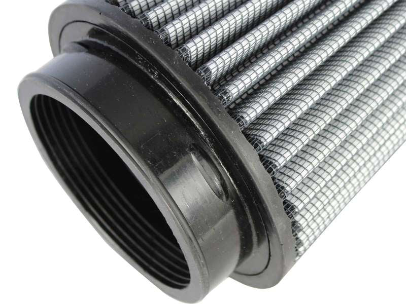 aFe Magnum FLOW Pro DRY S Air Filter 3-1/2in F x 5in B x 3-1/2in T x 8in H Air Filters - Universal Fit aFe