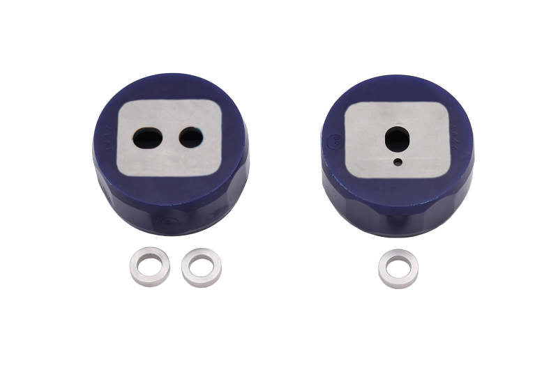 SuperPro 1993 Toyota Supra Twin Turbo Rear Upper Rearward Diff-to-Subframe Mount Kit (Motorsport) Differential Bushings Superpro