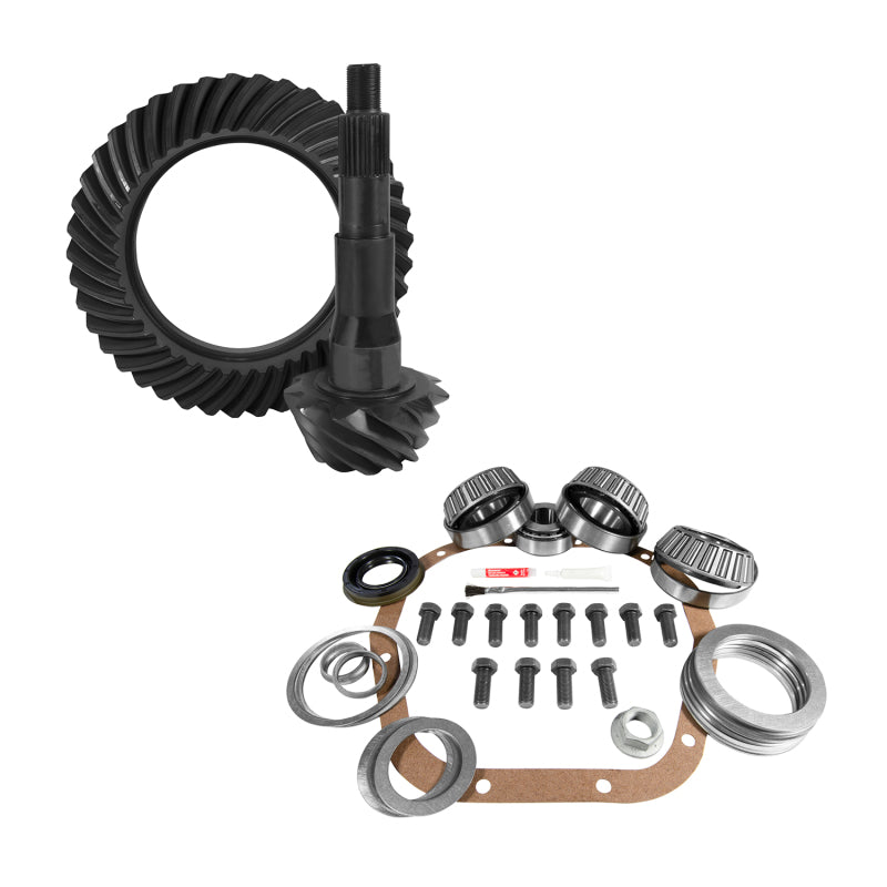 Yukon 10.5in Ford 4.56 Rear Ring & Pinion Install Kit Differential Install Kits Yukon Gear & Axle