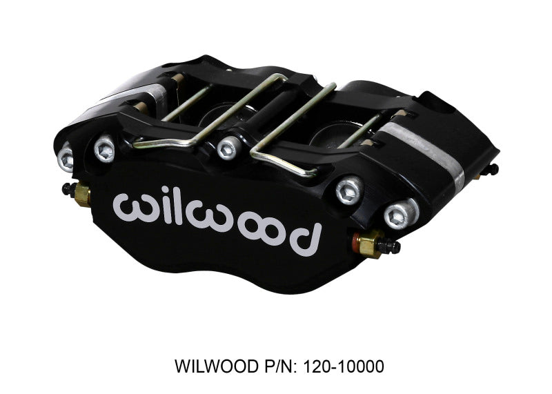 Wilwood Caliper-Dynapro Radial (Thin Pad) 1.75in Pistons .81in Disc Brake Calipers - Perf Wilwood