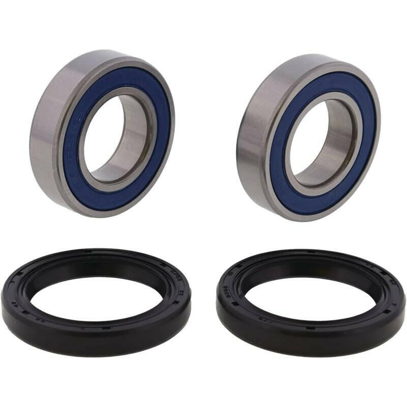 All Balls Racing 84-85 Yamaha YT60 Wheel Bearing Kit Rear Wheel Bearings All Balls Racing