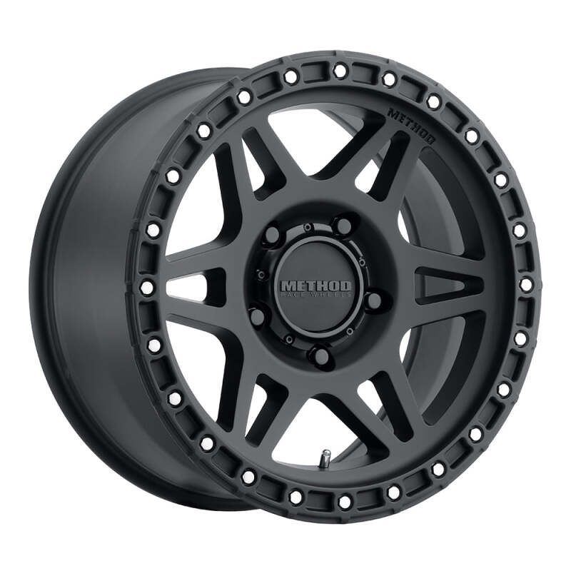 Method MR312 17x8.5 0mm Offset 5x5 4 71.5 HB Double Black Wheel Wheels - Cast Method Wheels
