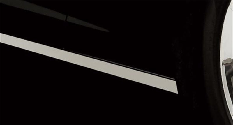 Putco 10-13 Chevrolet Camaro - 2pcs Stainless Steel Rocker Panels Body Armor & Rock Rails Putco