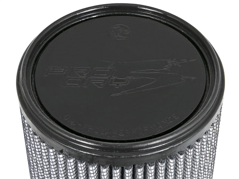 aFe Magnum FLOW Pro DRY S Universal Air Filter F-3.5in. / B-5in. (mt2) / T-4.75in. / H-9in. Air Filters - Universal Fit aFe
