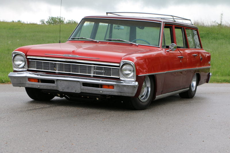 Ridetech 62-67 Nova Front TruTurn System (Hub Spindle) Steering Racks Ridetech