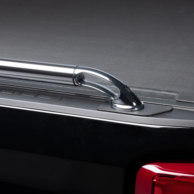 Putco 07-20 Toyota Tundra - 6.5ft Bed Locker Side Rails - Black Powder Coated Body Armor & Rock Rails Putco