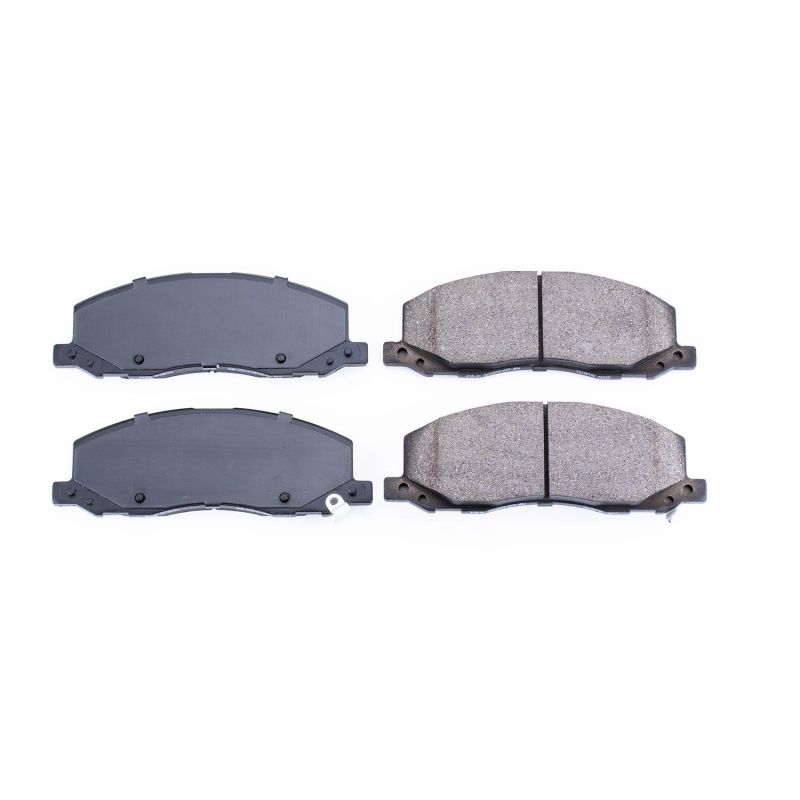 Power Stop 10-11 Saab 9-5 Front Z16 Evo Ceramic Brake Pad Brake Pads - OE PowerStop