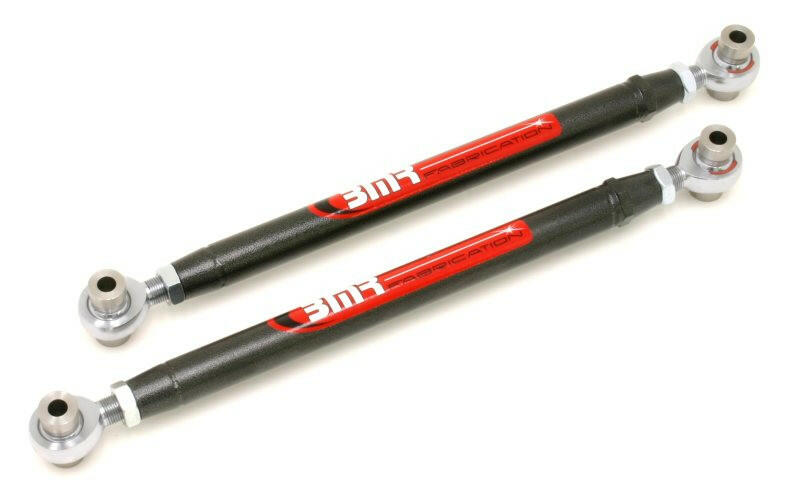 BMR 05-14 S197 Mustang Double Adj. Lower Control Arms w/ Heavy Duty Rod Ends - Black Hammertone Control Arms BMR Suspension