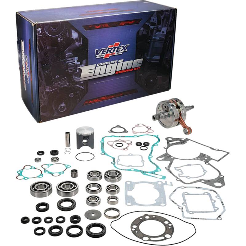 Vertex Honda Complete Engine Rebuild Kit Gasket Kits Vertex Pistons