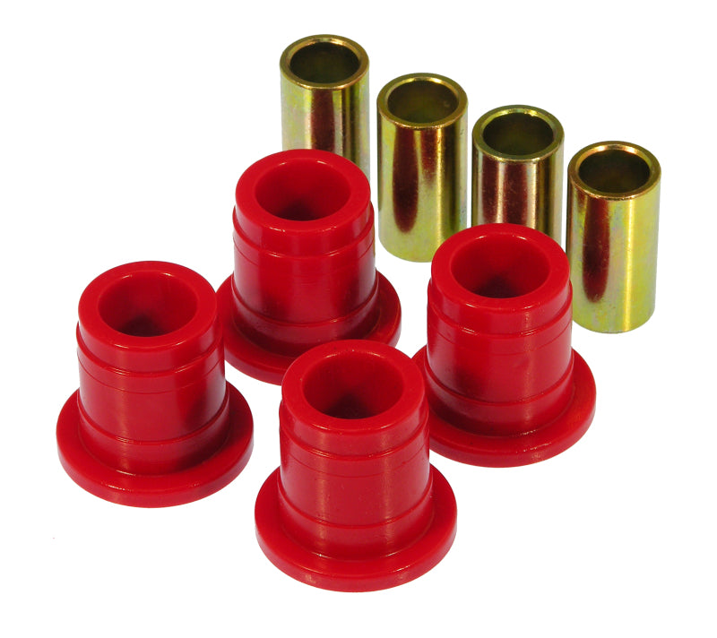Prothane 73-82 GM P-10 2wd Upper Control Arm Bushings - Red Bushing Kits Prothane