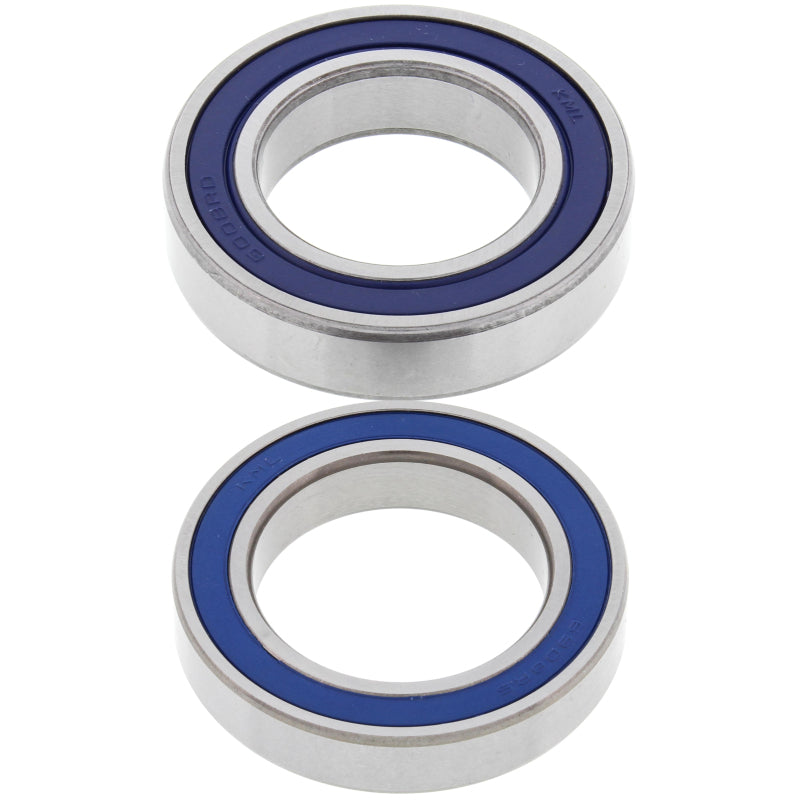 All Balls Racing 99-02 Kawasaki KVF300A Prairie 4x4 Wheel Bearing Kit Rear Wheel Bearings All Balls Racing