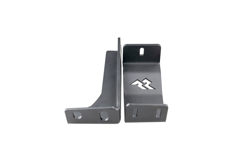 Rugged Ridge 07-18 Jeep Wrangler JL Rear Left LED Cube Mount Brackets Rugged Ridge