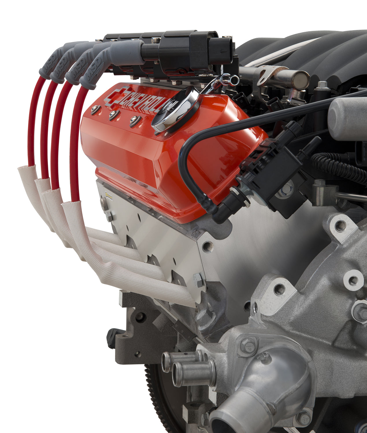 GM LS Valve Covers - Slant Edge - Polished Engine Valve Cover Proform