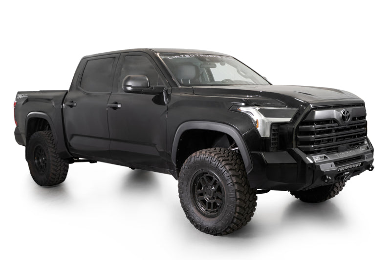 Addictive Desert Designs 22-25 Toyota Tundra Stealth Fighter Front Bumper w/ Winch Mount Bumpers - Steel Addictive Desert Designs