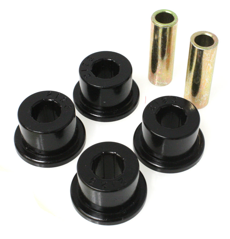 Energy Suspension .750 ID x 1.975 OD (Bushing Dims) Black Universal Link - Flange Type Bushiings Bushing Kits Energy Suspension