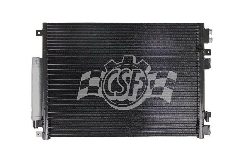 CSF 05-09 Chrysler 300 2.7L A/C Condenser Radiators CSF