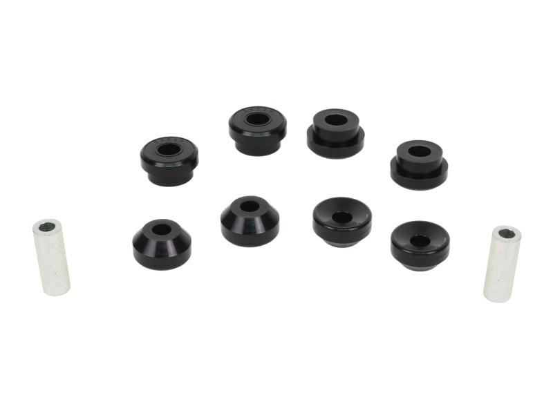 Whiteline 1988-1991 Honda CRX Rear Shock Bushing Set Bushing Kits Whiteline