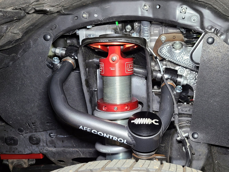 aFe Control 05-20 Tacoma Upper Control Arms - Gunmetal Grey Suspension Arms & Components aFe