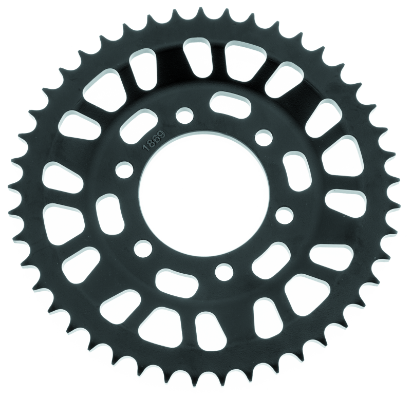 BikeMaster Yamaha Rear Steel Sprocket 428 45T - Black Sprockets BikeMaster