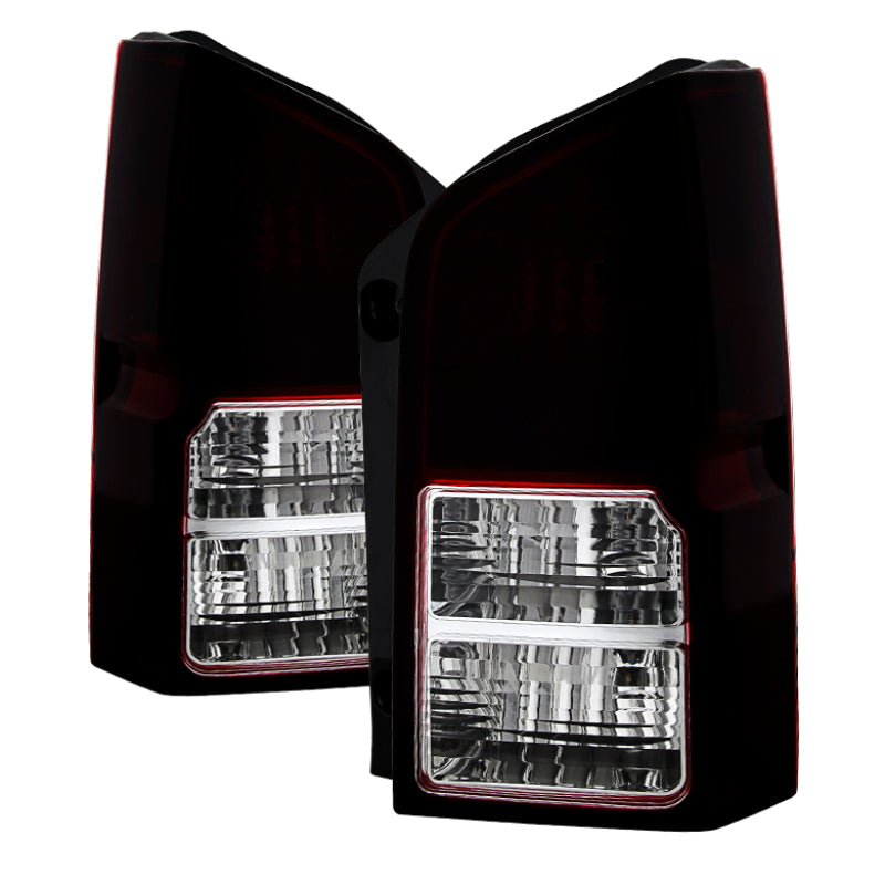 xTune Nissan Pathfinder 05-12 OEM Style Tail Light Red Smoked ALT-JH-NP05-OE-RSM Tail Lights SPYDER