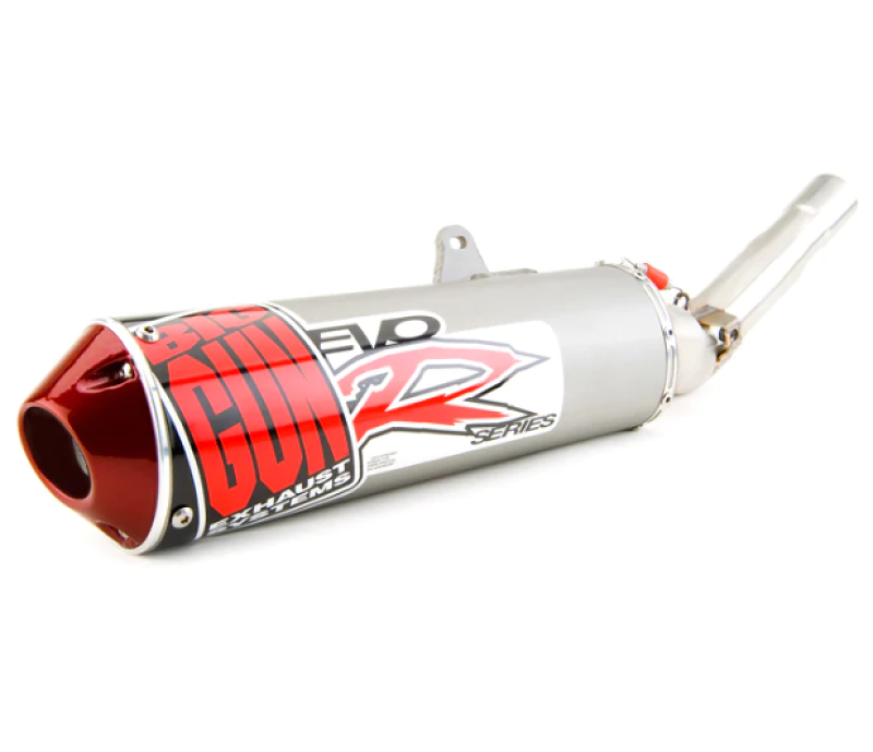 Big Gun 08-16 Yamaha WR 250X/R EVO R Series Slip On Exhaust Powersports Exhausts Big Gun