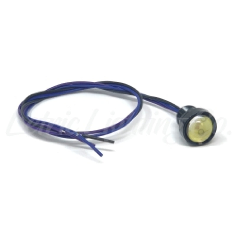 Letric Lighting Royal Flsh Led 9/16 Blk/Rd/Amb Light Accessories and Wiring Letric Lighting