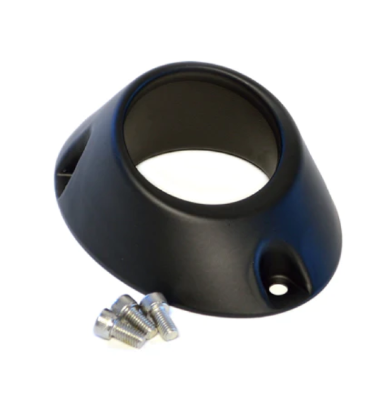 Big Gun EVO U Turndown End Tip - Black Powersports Exhausts Big Gun