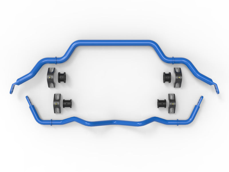 aFe 16-21 Infiniti Q50/Q60 3.0L (tt) Front and Rear Sway Bar Set Blue Sway Bars aFe