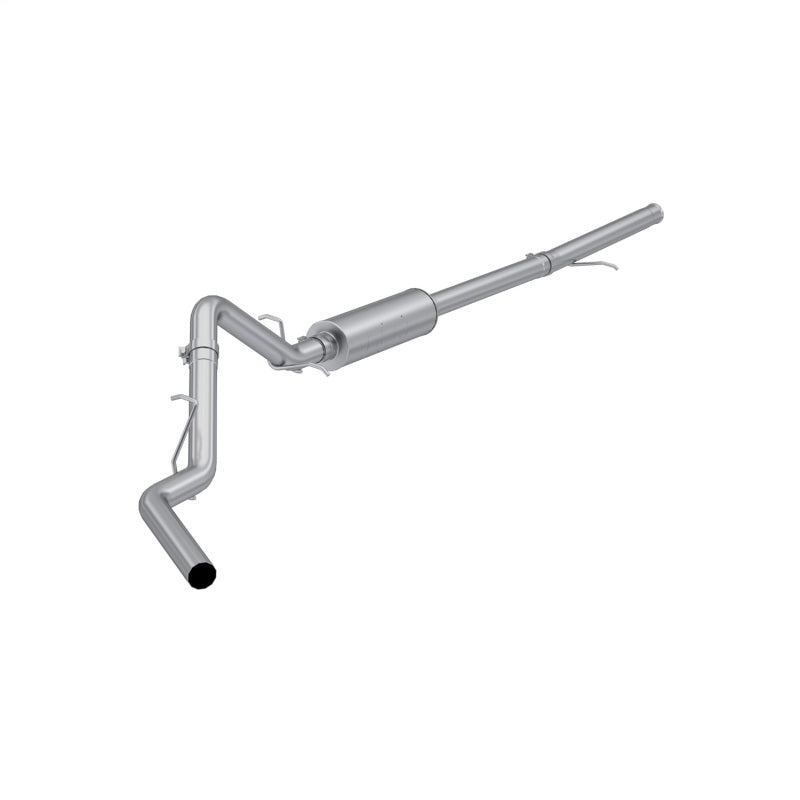 MBRP 19-26 GMC Sierra 4.3L Aluminized Steel 3in Cat Back Single Side Exit Catback MBRP