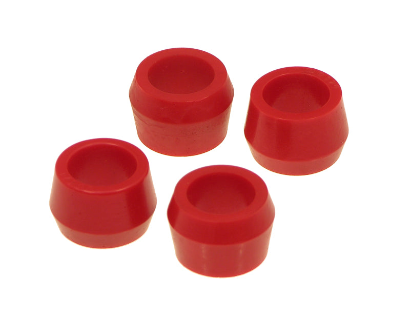 Prothane Universal Shock Bushings - Small Hourglass - 3/4 ID - Red Bushing Kits Prothane