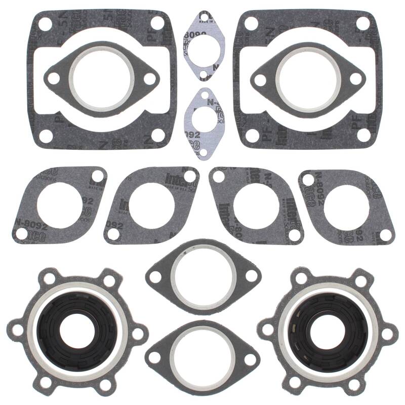 Vertex Gaskets 86-90 Arctic Cat Cheetah Complete Gasket Kit w/ Oil Seals Engine Hardware Vertex Pistons
