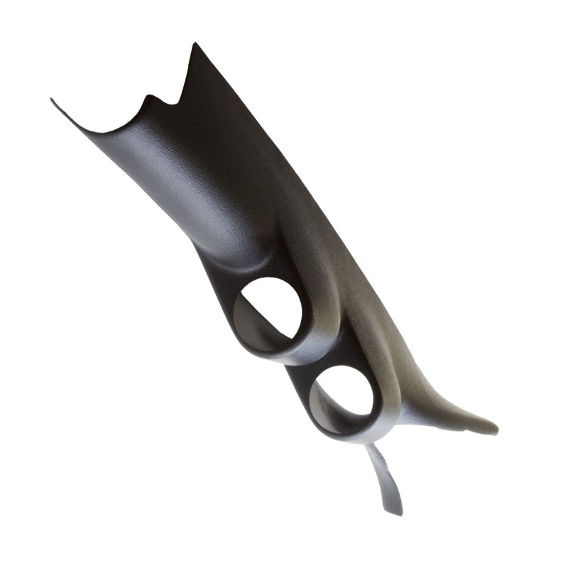 Autometer 10-14 Ford Mustang (Hard Top ONLY) 52mm Black Dual Replacement Pillar Pod Gauge Pods AutoMeter