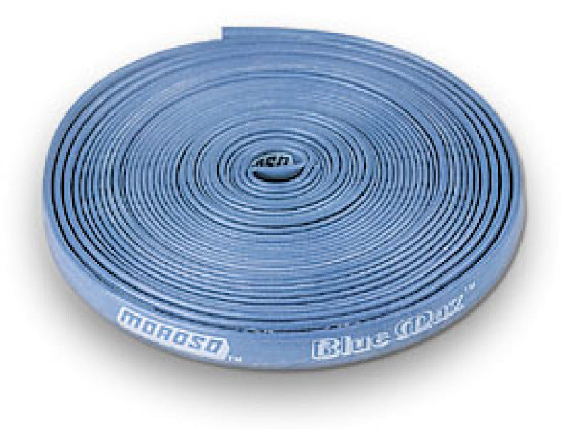 Moroso Insulated Spark Plug Wire Sleeve - 8mm - Blue - 25ft Roll Spark Plugs Moroso