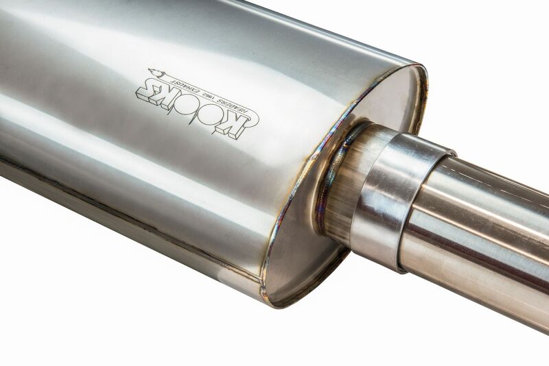 Kooks 16-22 Chevrolet Camaro SS 1 7/8in Headers w/ GREEN Exhaust Kit Black Quad Tips Headers & Manifolds Kooks Headers