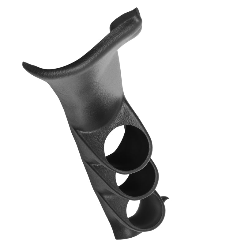 Autometer 90-96 Nissan 300ZX Black Triple 52mm Pillar Pod Gauge Pods AutoMeter