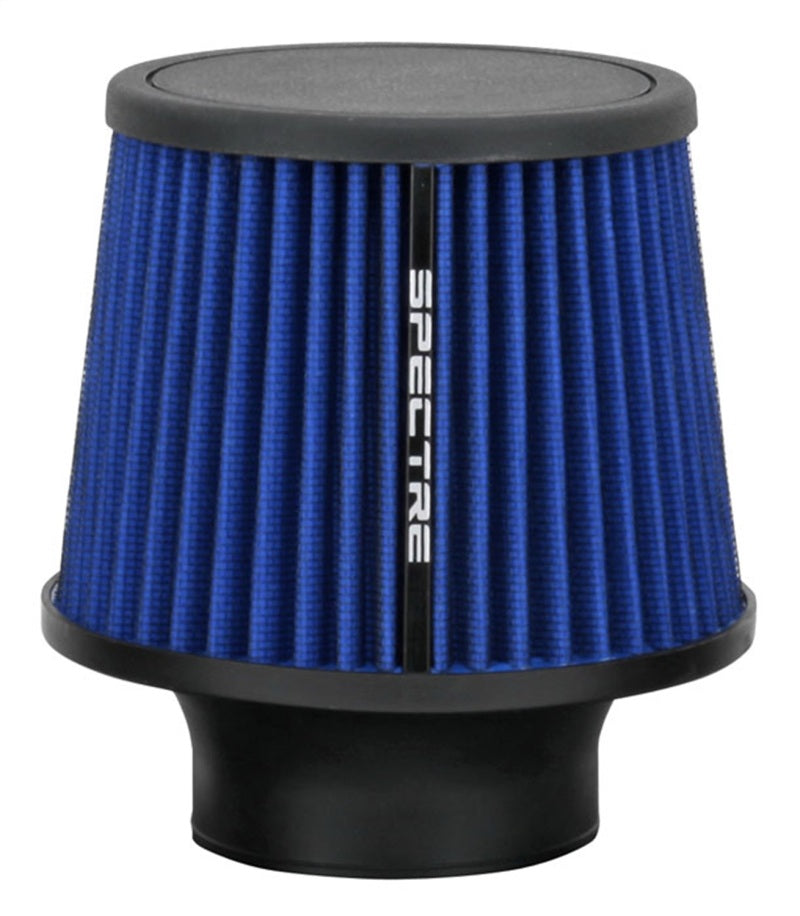 Spectre Conical Air Filter 3in. - Blue Air Filters - Universal Fit Spectre