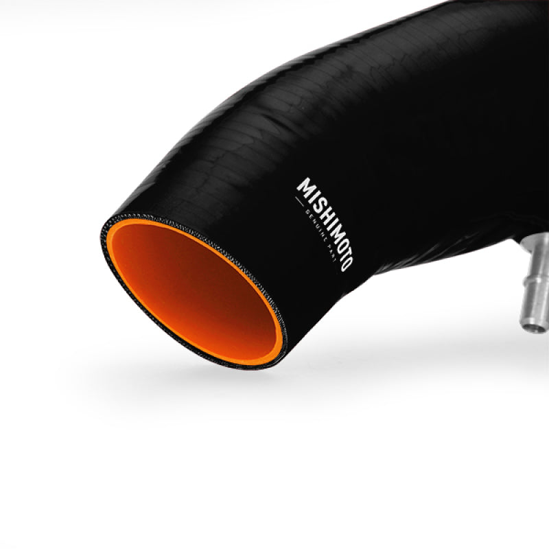 Mishimoto 15+ Ford Mustang GT Silicone Induction Hose - Black Air Intake Components Mishimoto
