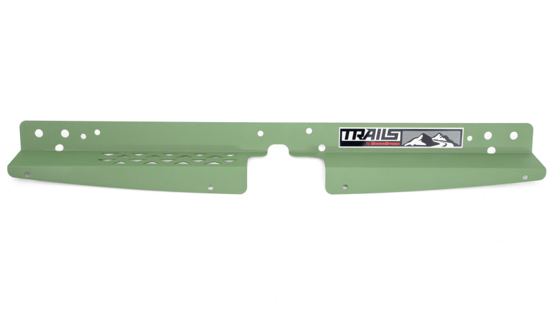 GrimmSpeed 13-17 Subaru Crosstrek TRAILS Radiator Shroud - Green Radiator Shrouds GrimmSpeed