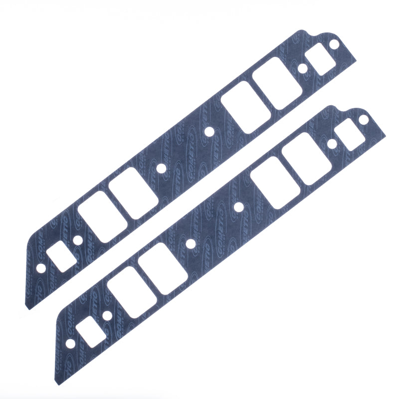 Cometic GM Gen-V/VI BB V8 .060in Fiber Intake Mani Gasket Set-1.750in x 2.500in Rect. Port-10 Pack Intake Gaskets Cometic Gasket