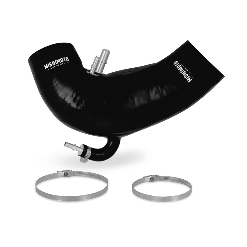 Mishimoto 15+ Ford Mustang GT Silicone Induction Hose - Black Air Intake Components Mishimoto
