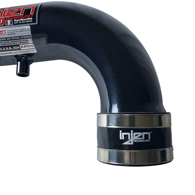Injen 92-95 Lexus SC400 V6 4.0L Black IS Short Ram Cold Air Intake Cold Air Intakes Injen