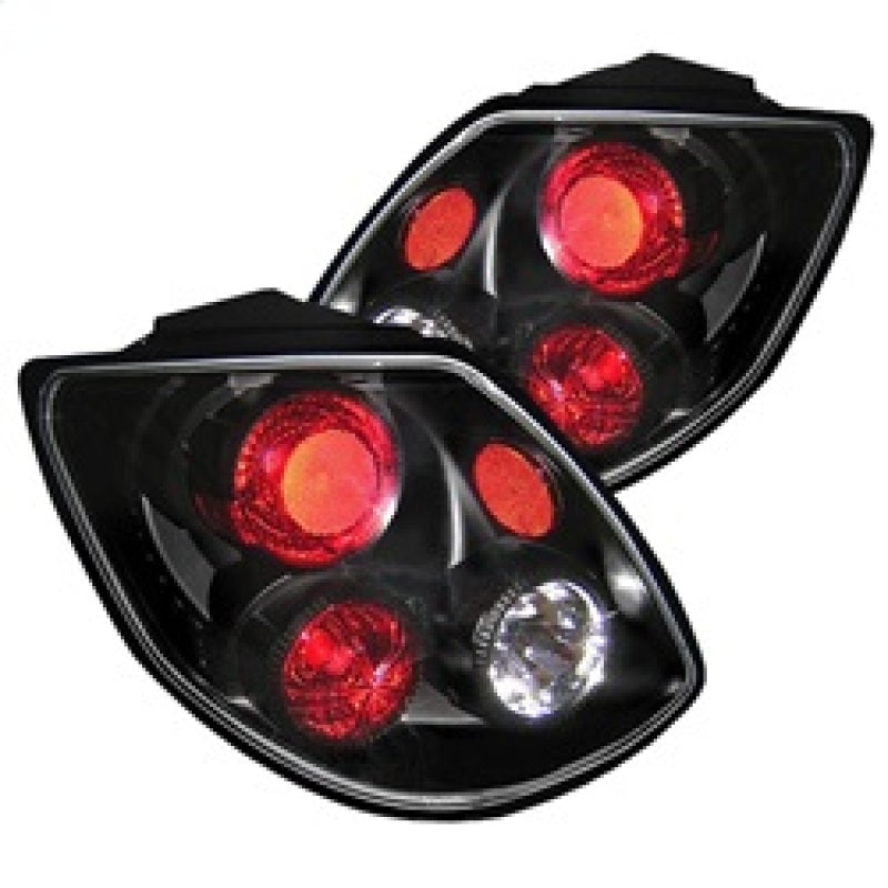 Spyder Toyota Matrix 03-05 Euro Style Tail Lights Black ALT-YD-TMA03-BK Tail Lights SPYDER