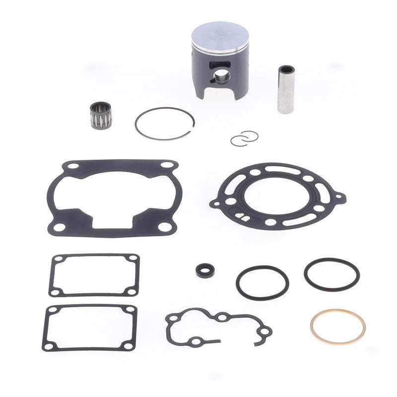 Athena 14-21 Kawasaki KX 85 48.44mm Bore Cast 2-Stroke Top End Piston Kit w/Top End Gasket Kit Piston Sets - Powersports Athena