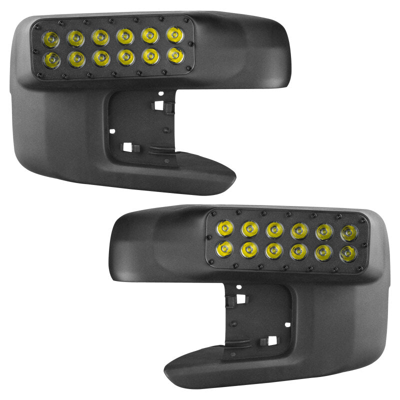 Oracle 21-25 Ford F150 LED Off-Road Side Mirror Ditch Lights - White LED Light Mounts ORACLE Lighting