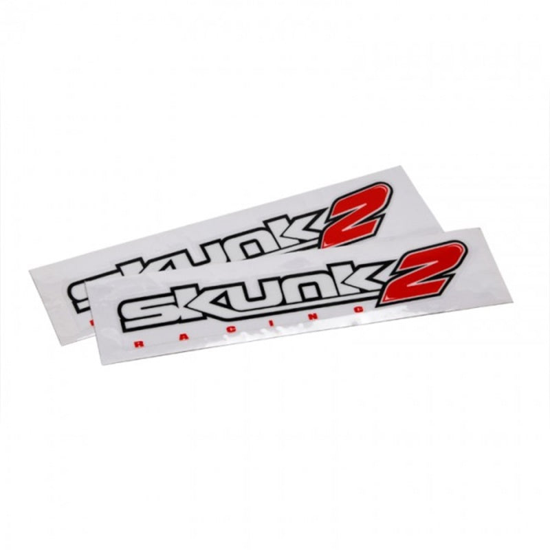 Skunk2 12in. Decal (Set of 2) Stickers/Decals/Banners Skunk2 Racing