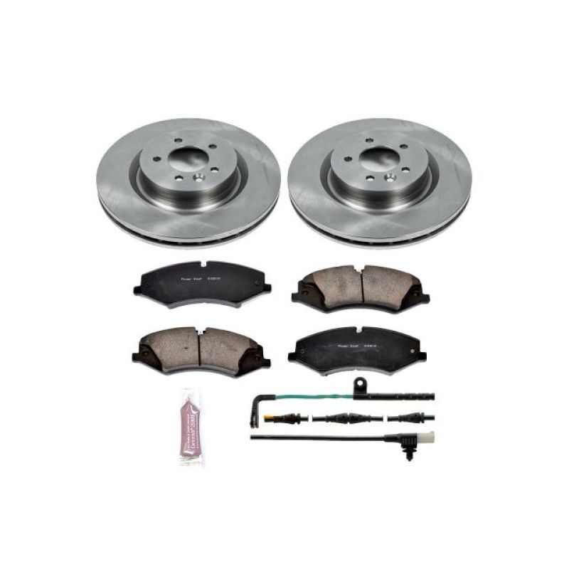 Power Stop 2010 Land Rover LR4 Front Autospecialty Brake Kit Brake Kits - OE PowerStop