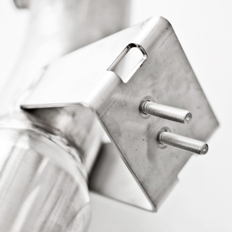 Stainless Works 2013-18 Ford Focus ST 3in High-Flow Cats Downpipe Factory Connection Downpipes Stainless Works