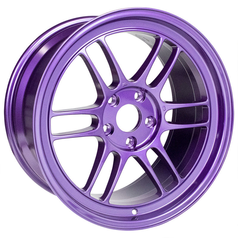 Enkei RPF1 18x9.5 5x114.3 38mm Offset 73mm Center Bore Purple Wheel (Min Order Quantity 40) Wheels - Cast Enkei