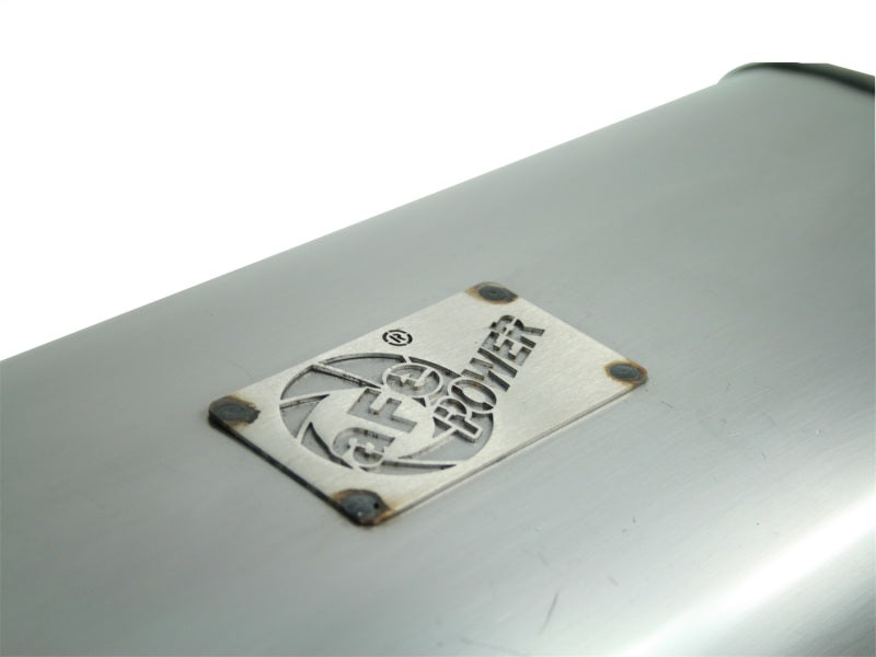 aFe MACHForce XP Exhaust Cat-Back 3in SS-409 w/ Polished Tip 97-03 Ford F-150 V8 4.6/5.4L Catback aFe